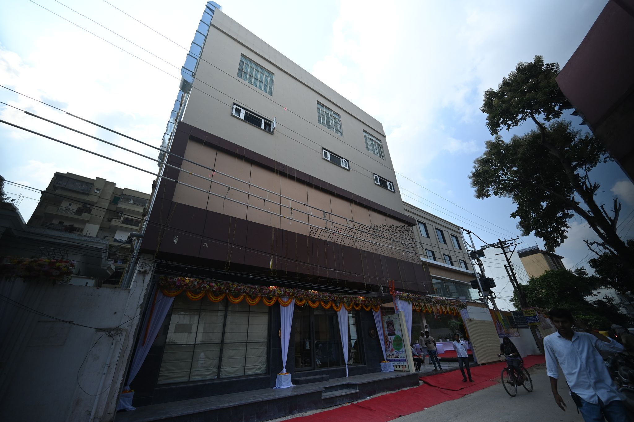Hotel Exterior