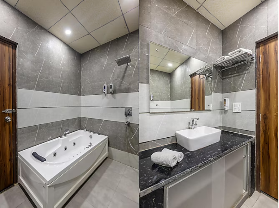 Shree Jee Hotel Suite Room with Jacuzzi 8