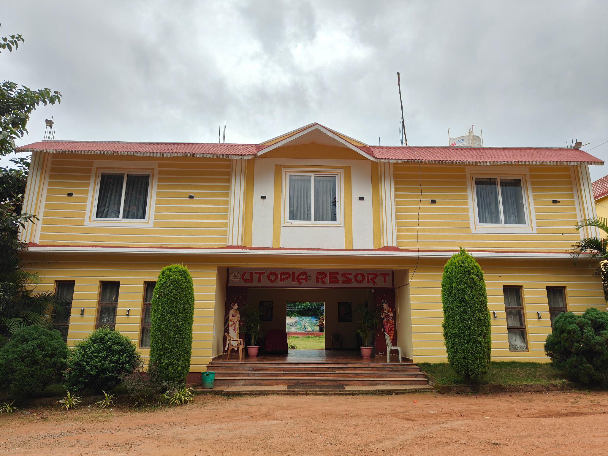Utopia Resort Daringbadi