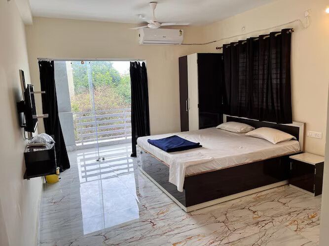 Deluxe Ac Room with Balcony