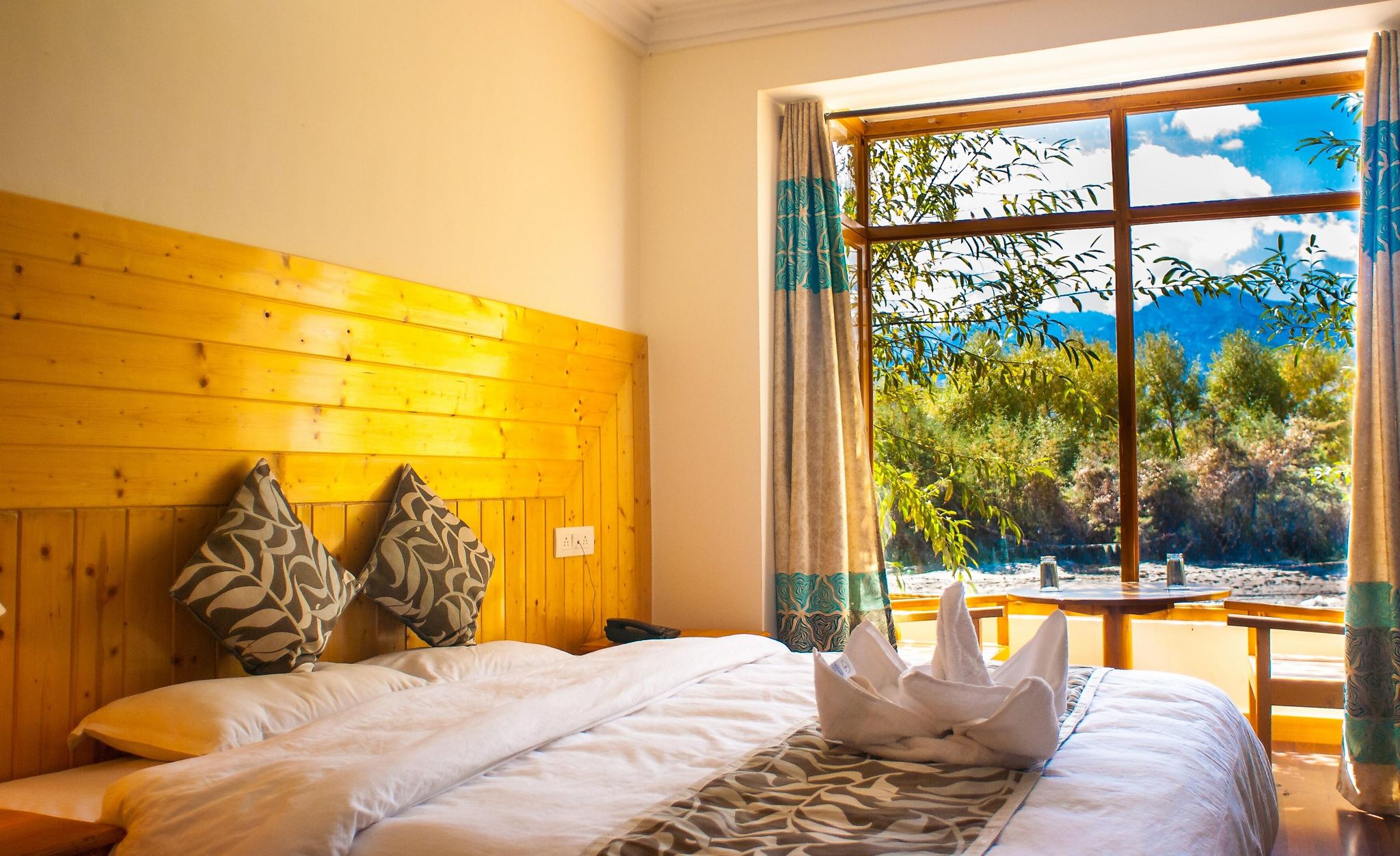 River and Himalayan View Suite