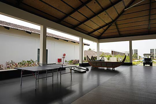 The Shore Trishvam Puducherry Garden Courtyard 4