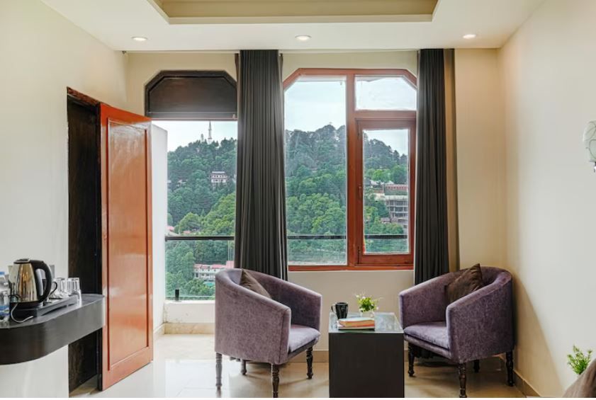 Pax Hotel Spring Solance Deluxe Room with Valley View 5
