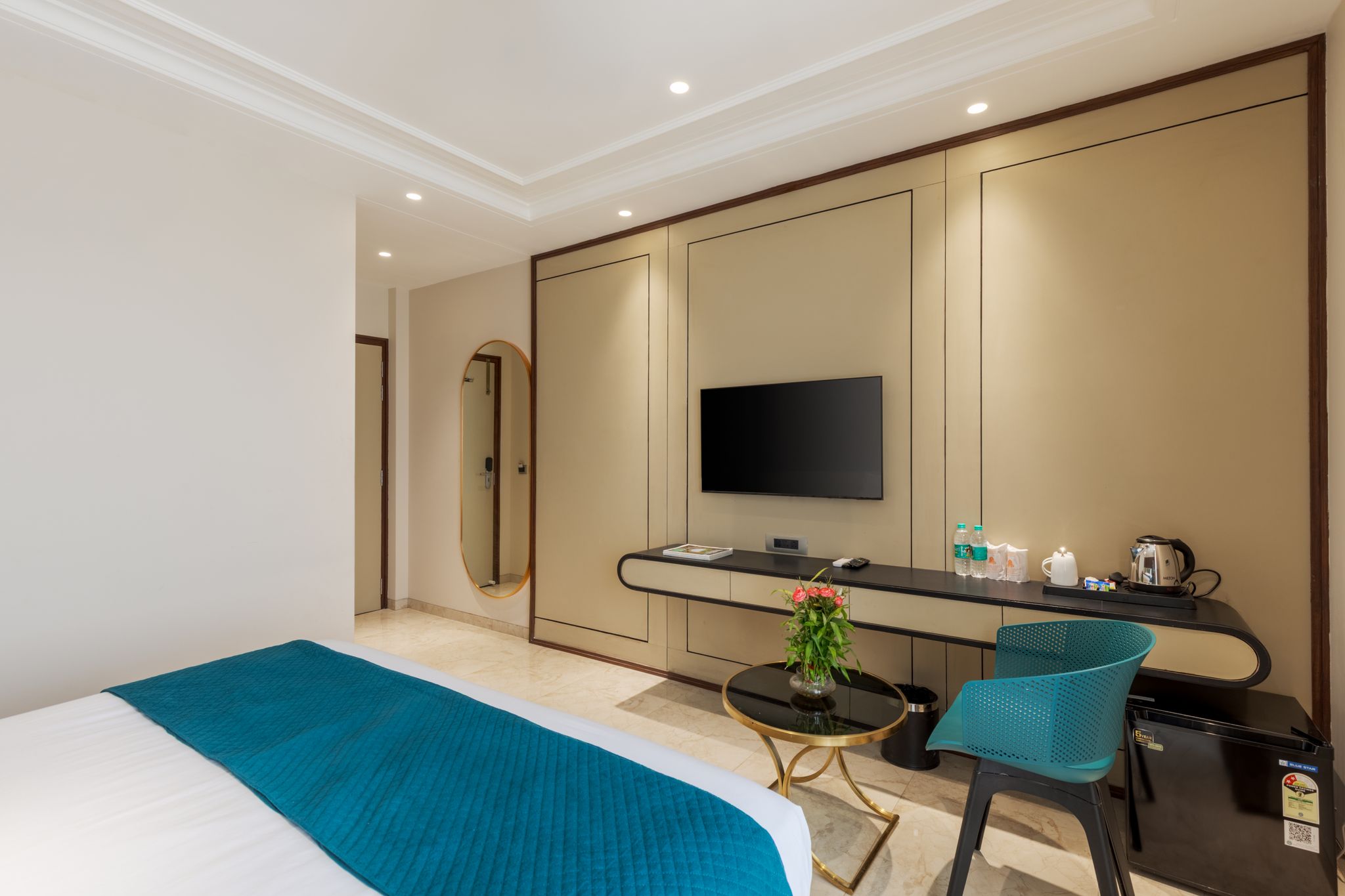 Premium Room With City Park View