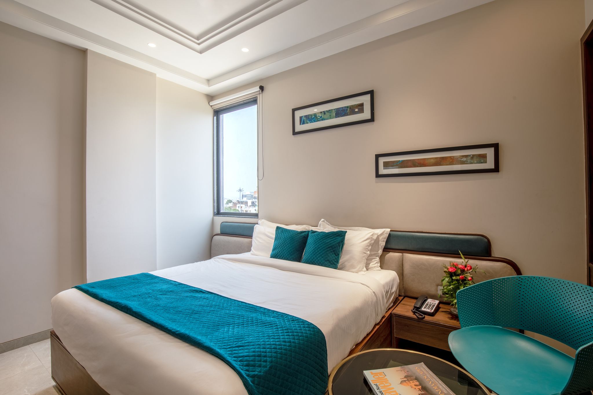 Hotel Royal Bagh - Opposite City Park Jaipur Deluxe Room 2