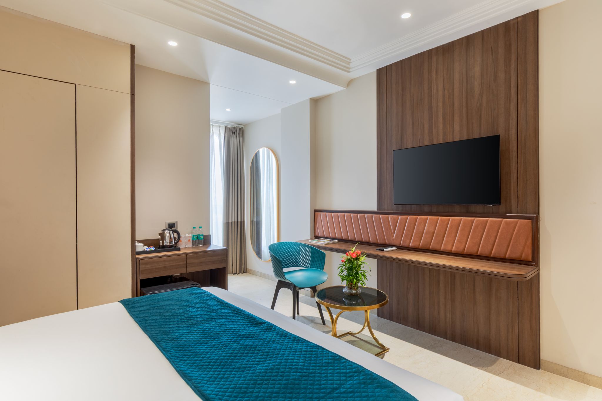 Premium Room With City Park View