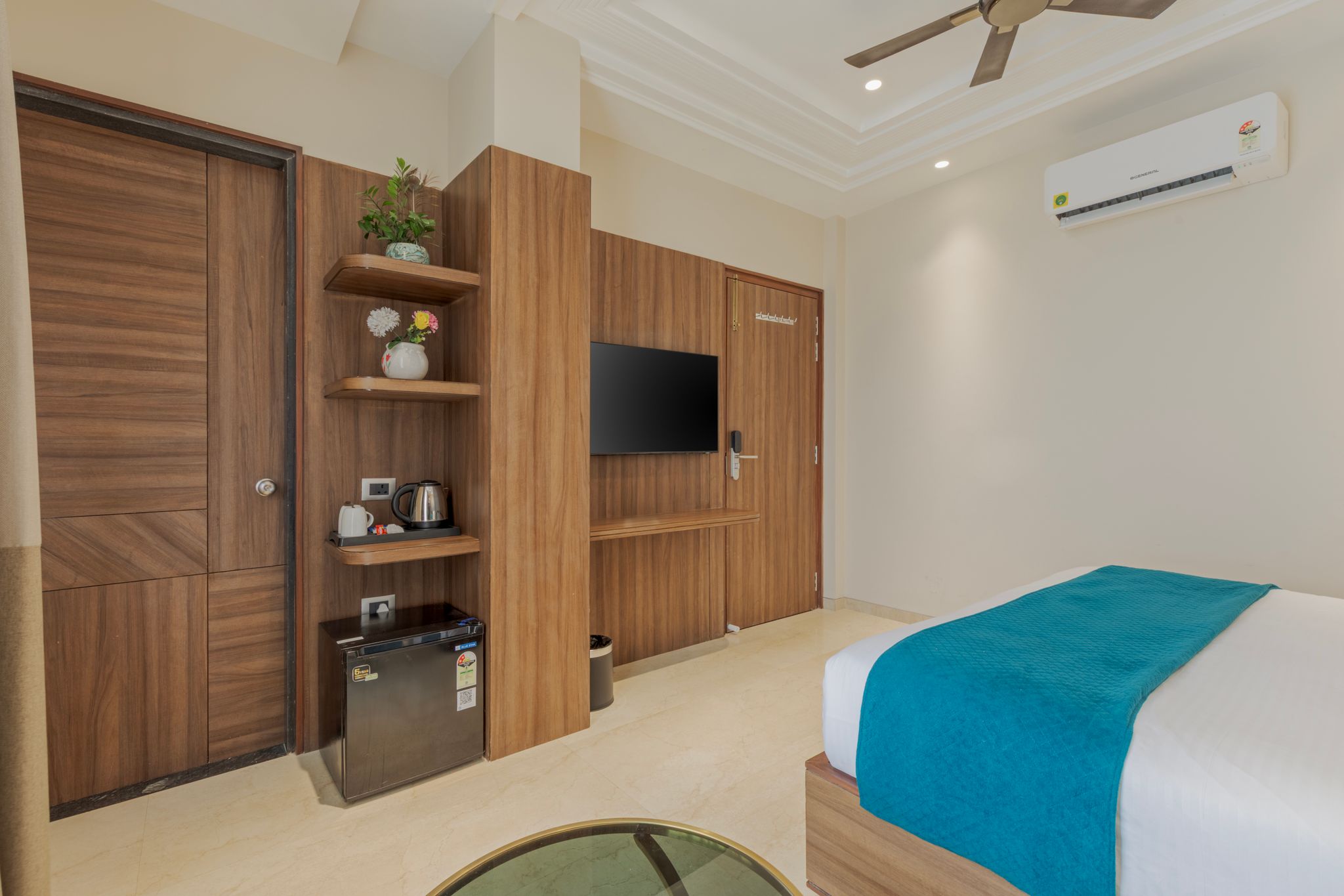 Premium Room With City Park View