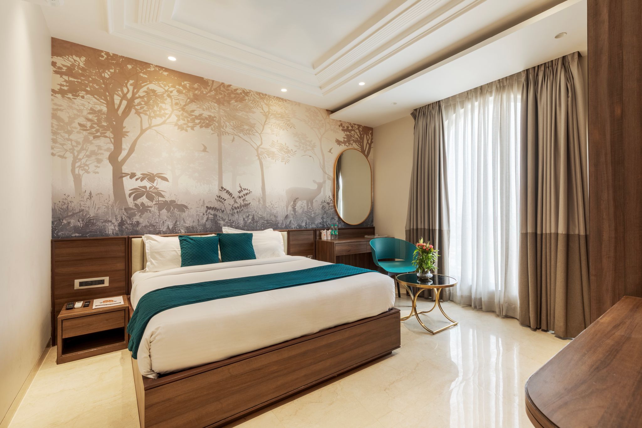 Premium Room With City Park View