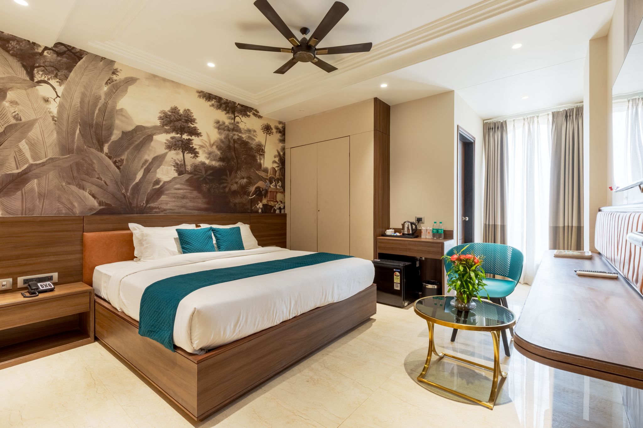 Premium Room With City Park View