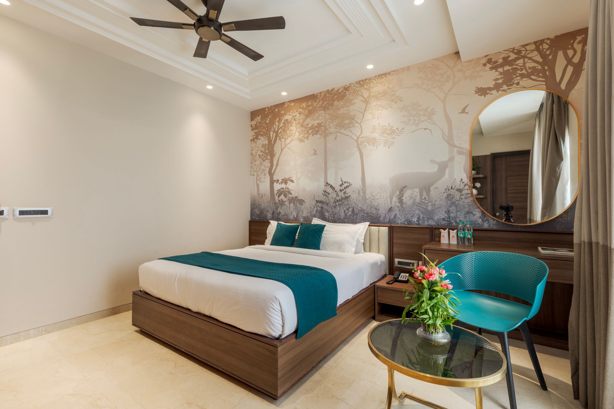 Premium Room With City Park View