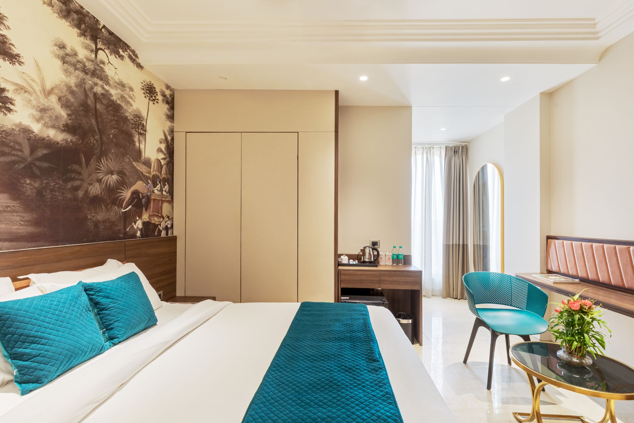 Premium Room With City Park View