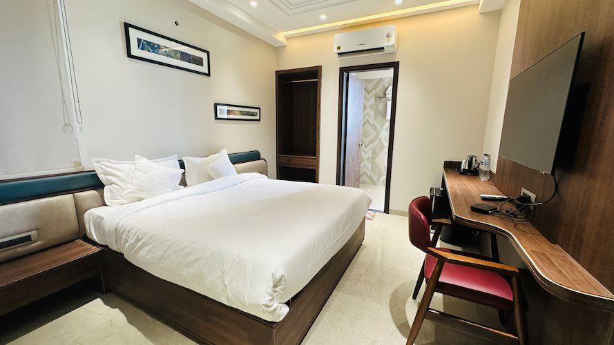 Hotel Royal Bagh - Opposite City Park Jaipur Deluxe Room