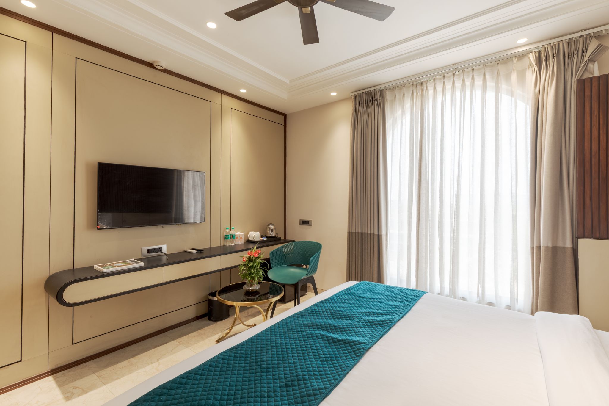 Premium Room With City Park View