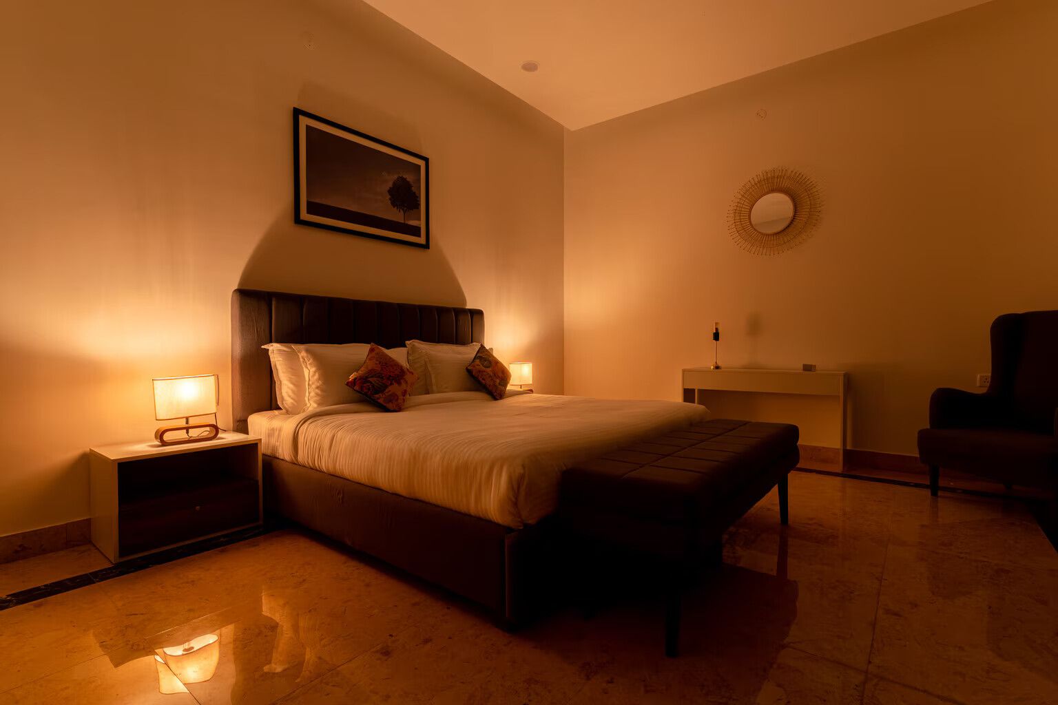 The Chalet by Rampur Estate    Luxury Chalet- With Private Terrace and sitout 5