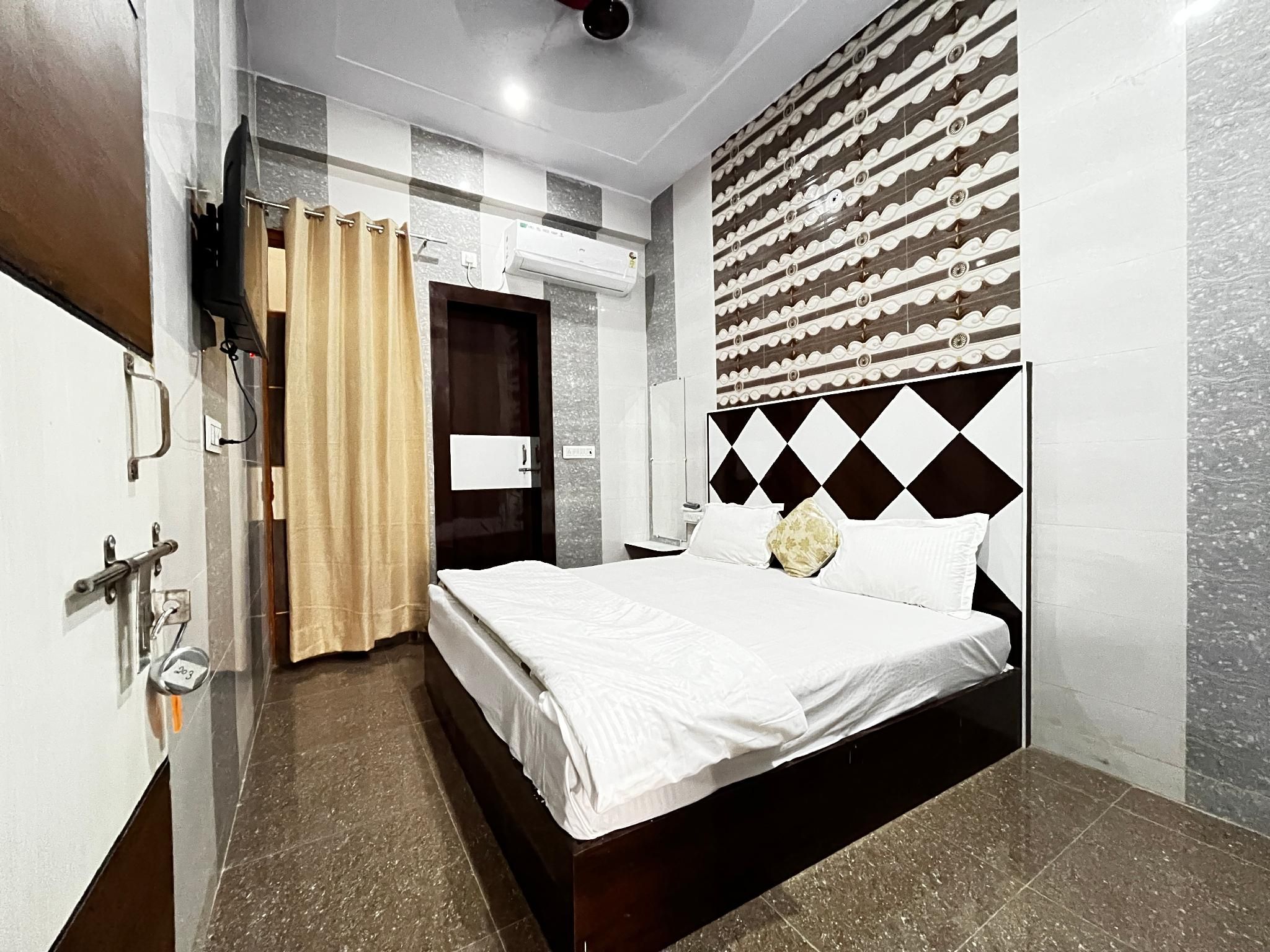 BhaktiVedanta Seva Dham Double Beds