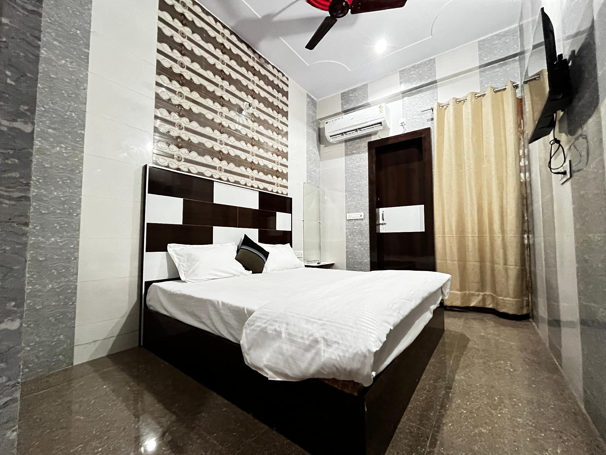 BhaktiVedanta Seva Dham Double Beds 3