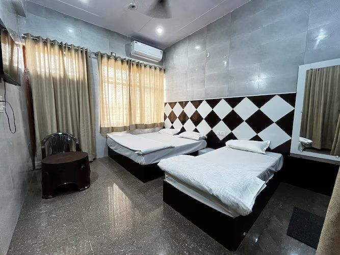 Deluxe Triple Bed Room with Balcony
