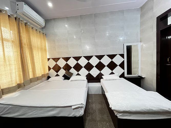 Deluxe Triple Bed Room with Balcony