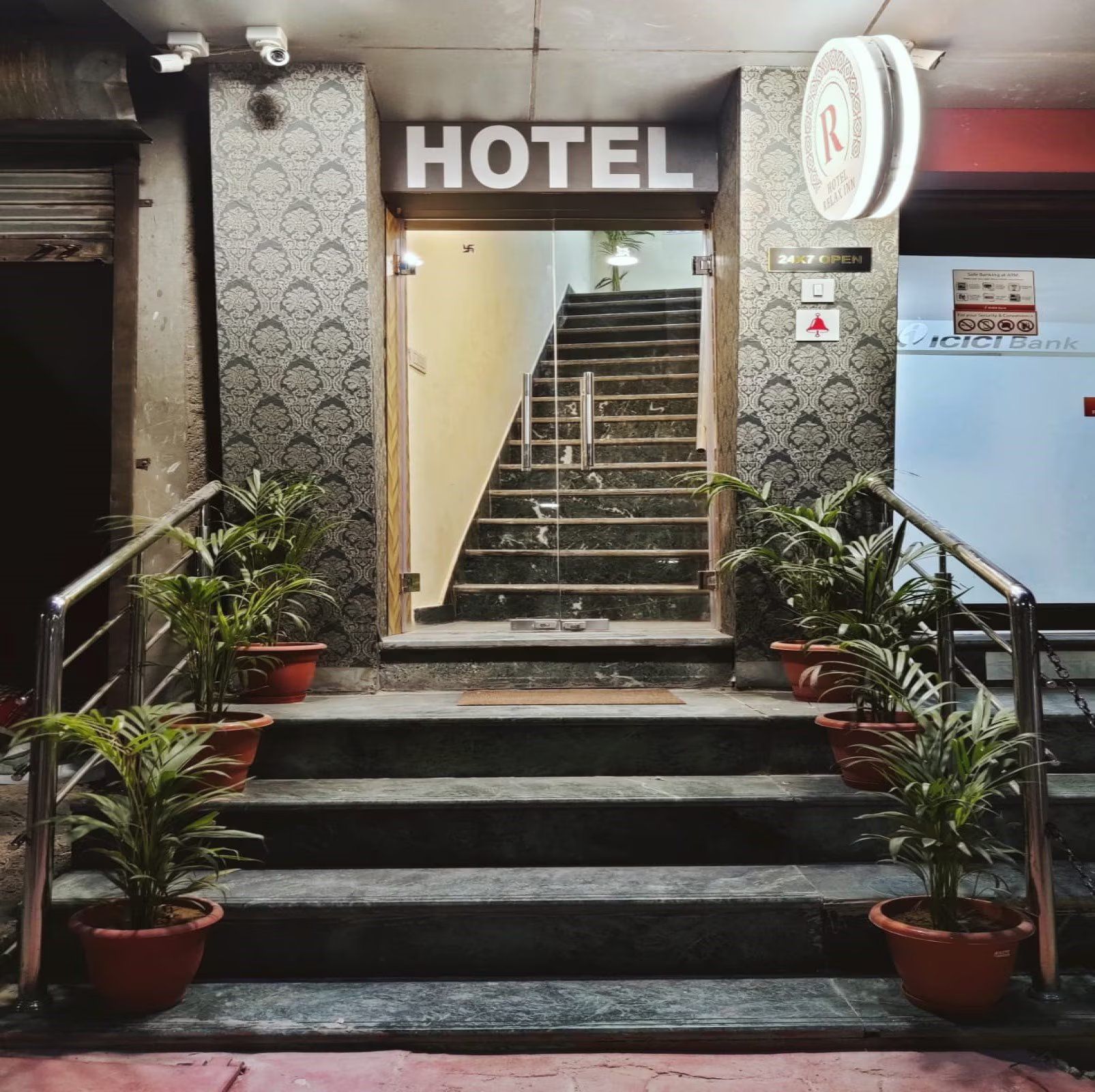 Hotel Exterior