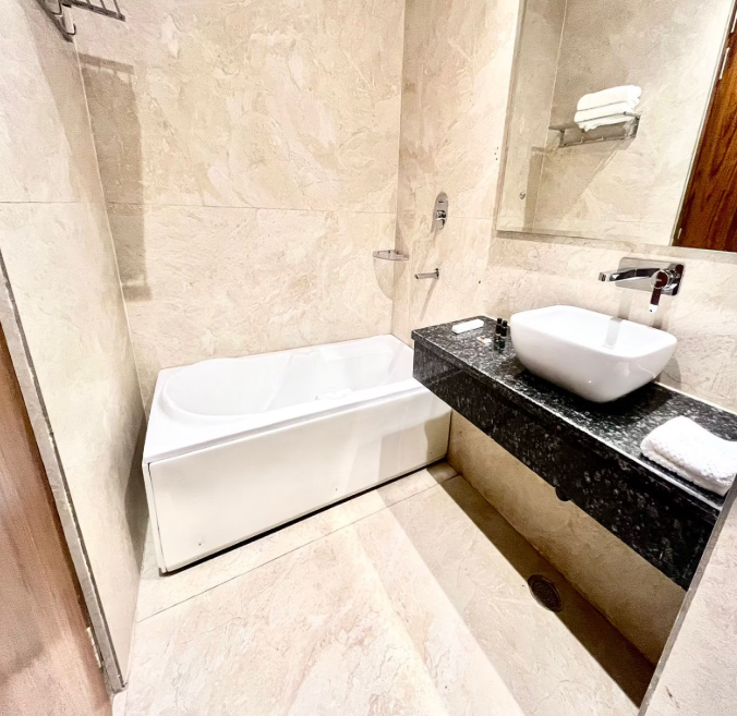 Premium Room with Bath Tub With Wi-Fi