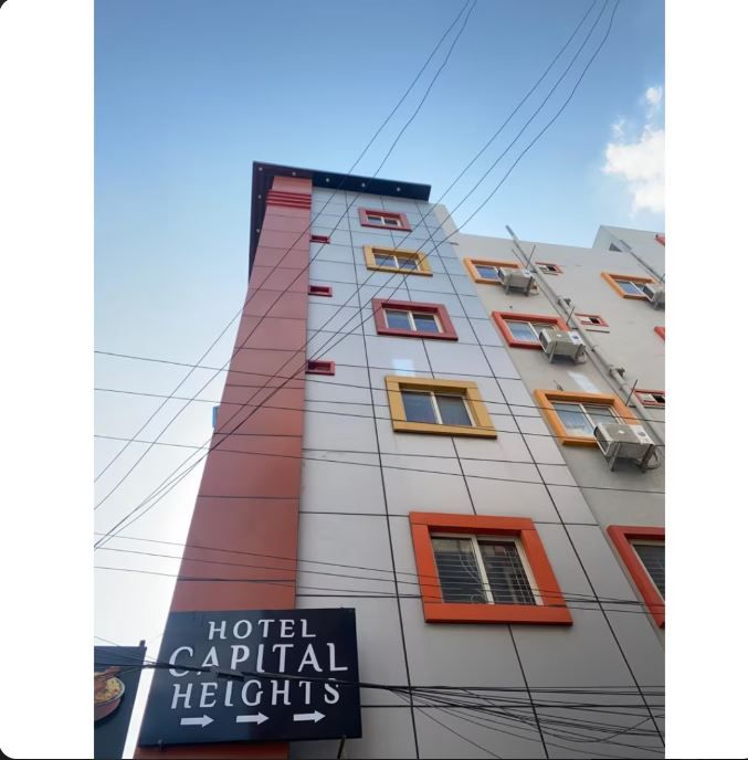 Hotel Capital Heights,Near Airport ,Hyderabad Shamshabad