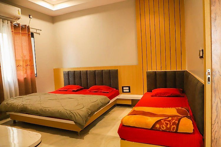 Three Bedded AC Room