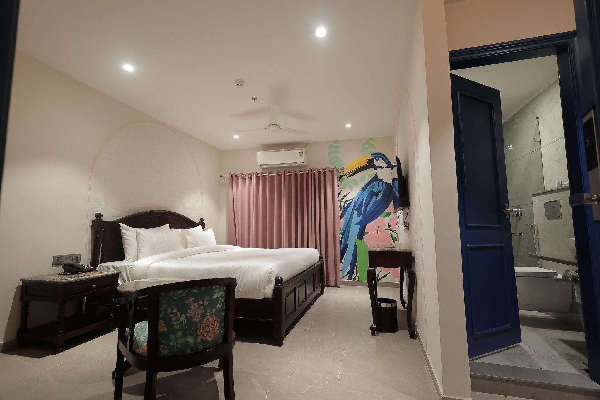 Nirvana Boutique Hotel  Executive Triple Room