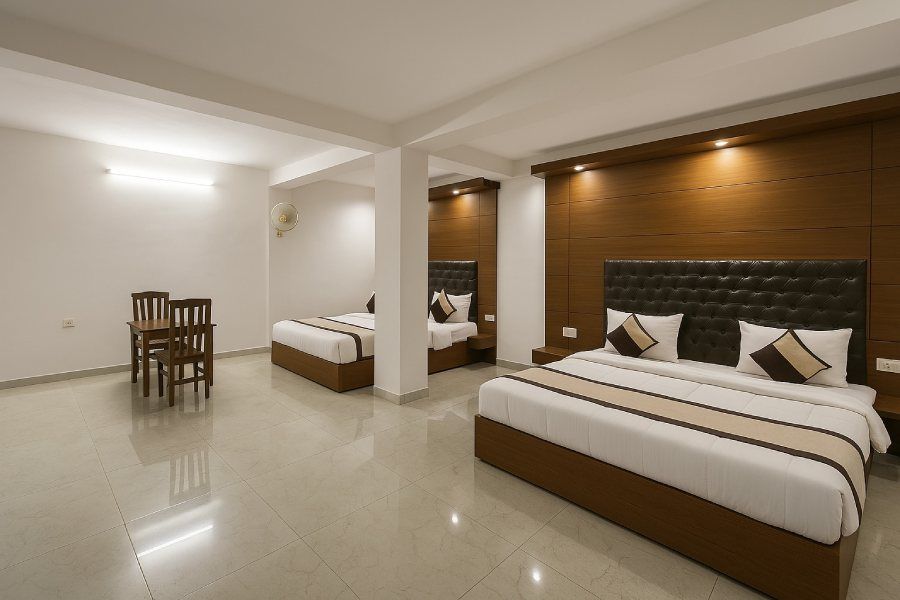 Super Deluxe Family Room 