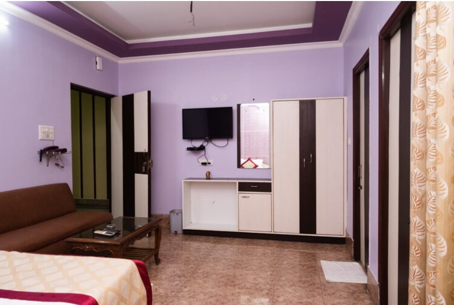 Standard Double Bed AC