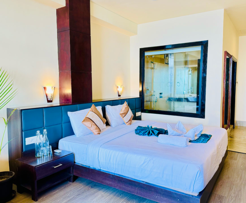 Suite Kanchandzongha View Room with Private Balcony