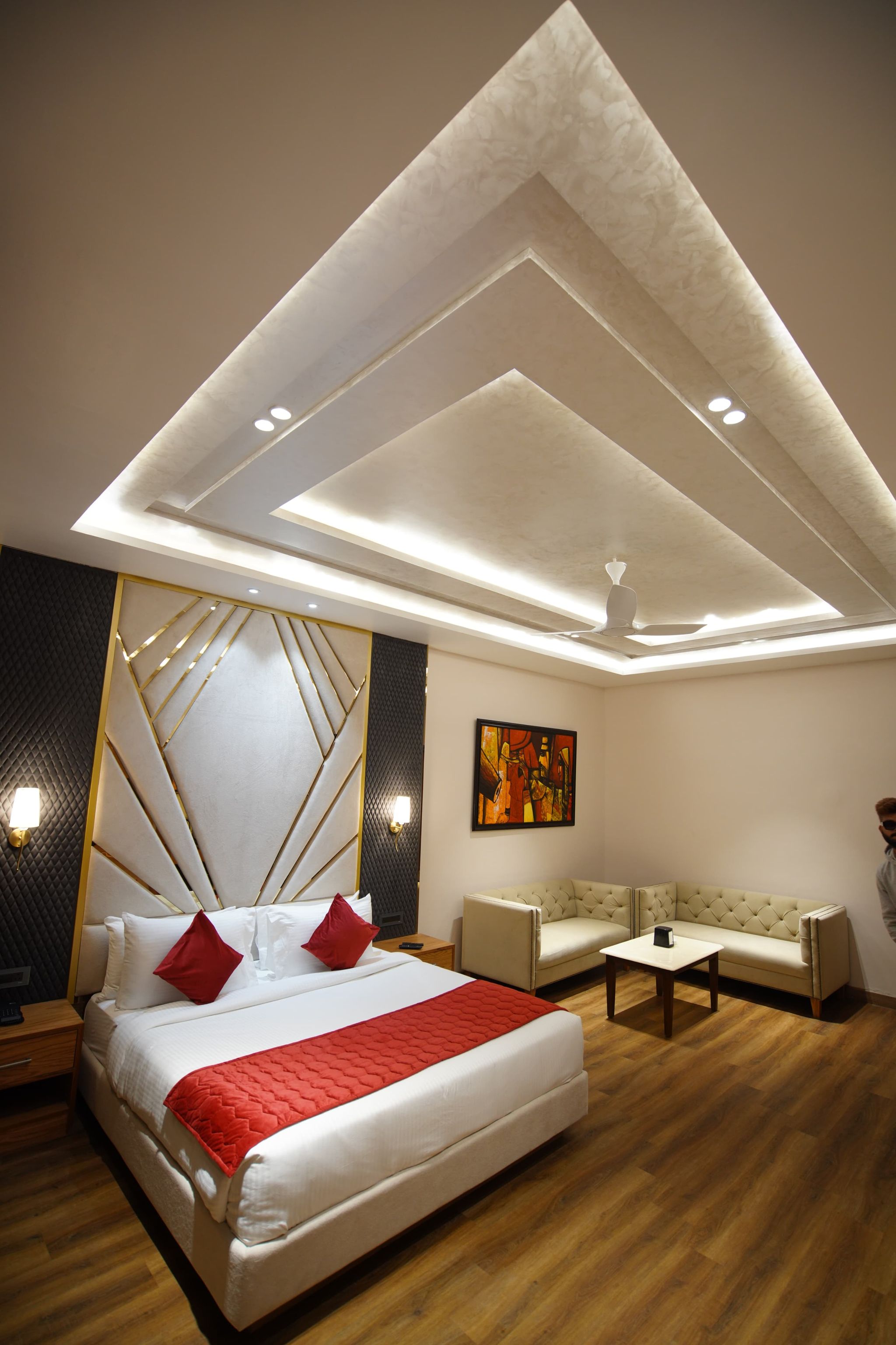 Executive Suite with Forest view