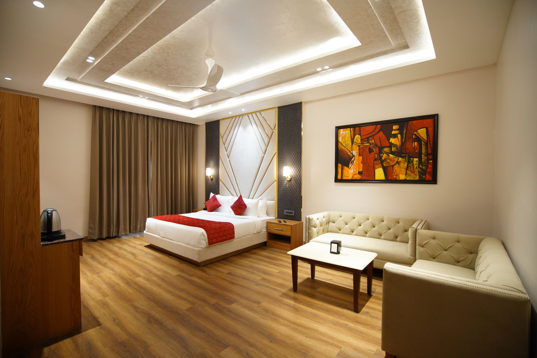 Executive Suite with Forest view