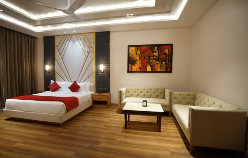 Executive Suite with Forest view