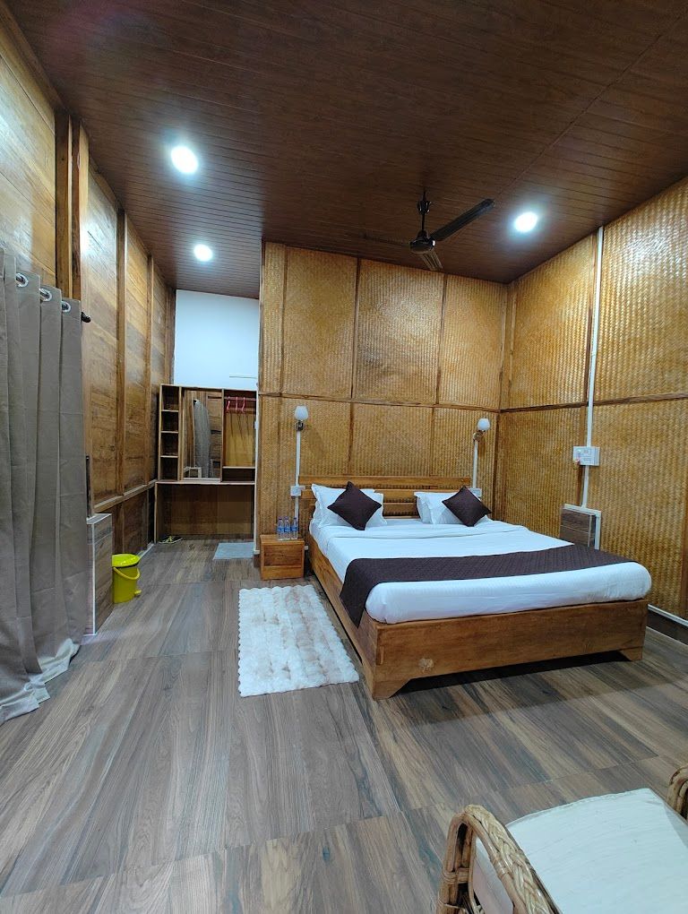 Double Bed Cottages With Veranda (NO ac and No TV)