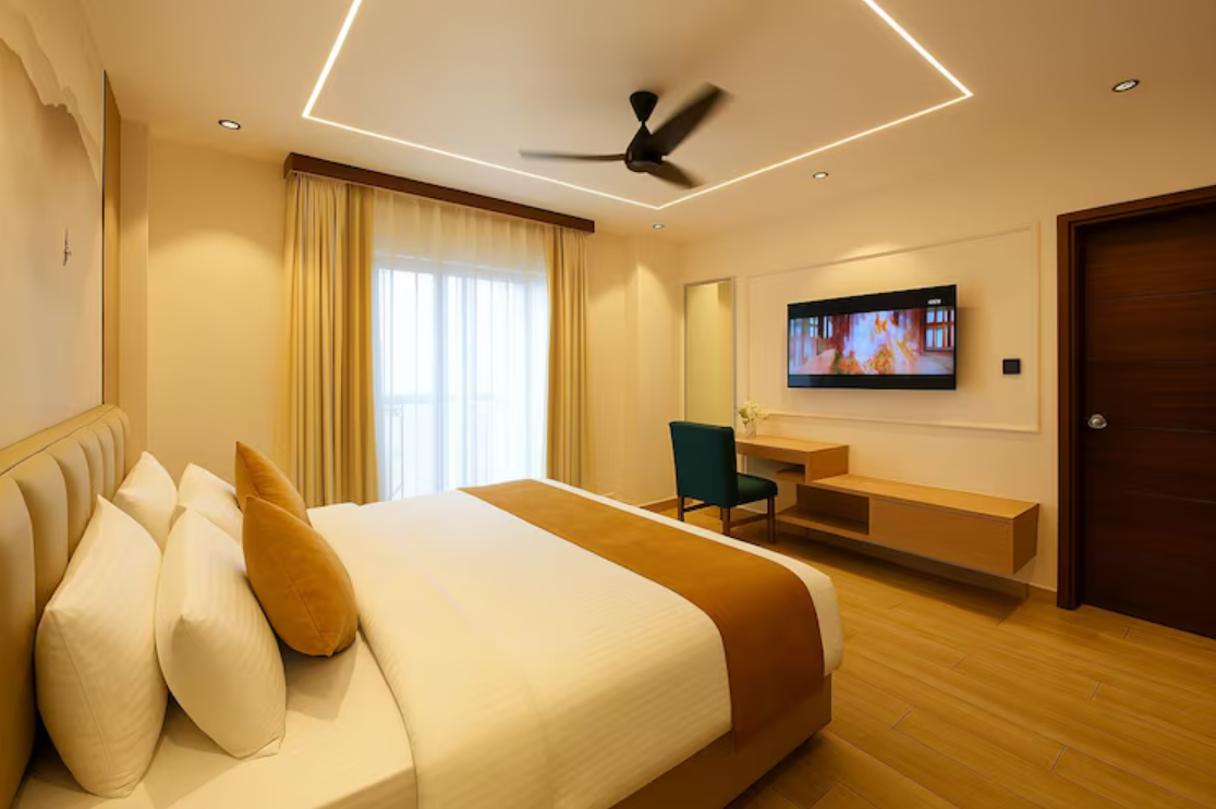 Premium Balcony Room with Mountain view