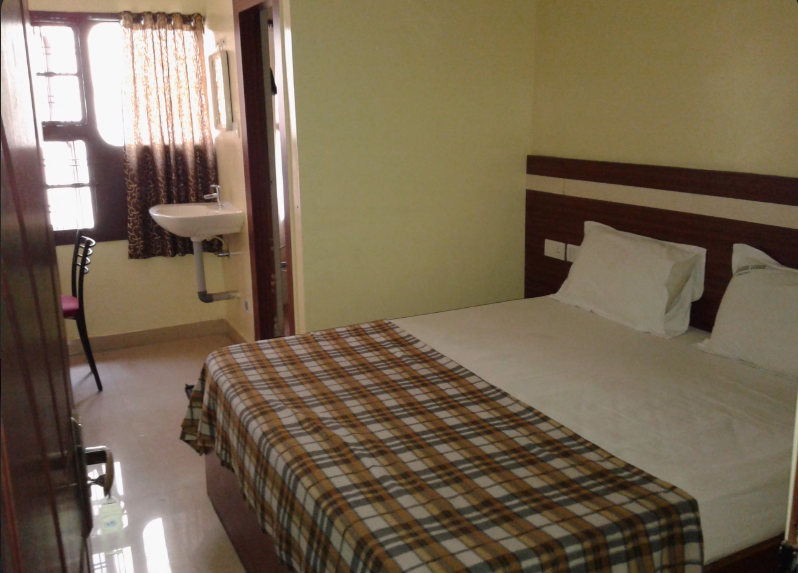 Adarsh Residency Standard Doublebed Non A/c room 2