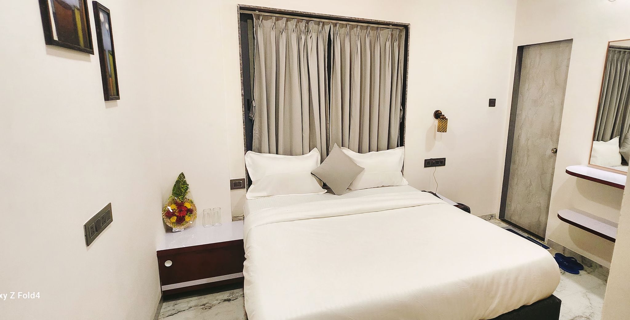 Budget Double AC Room