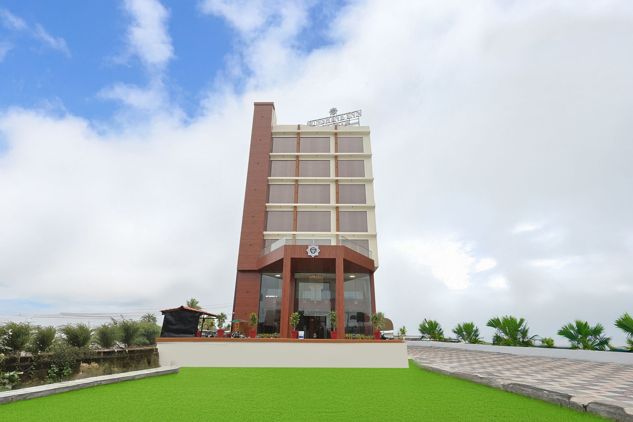 Hotel Sunshine Inn Somnath by the Malay Comfort