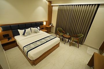 Hotel Sunshine Inn Somnath Superior Double Bed 2