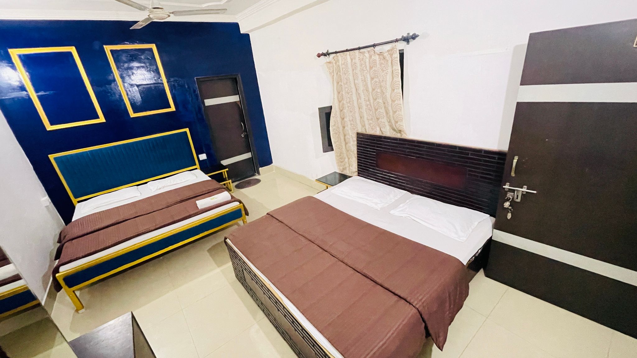 Standard 2 Double Bed Room