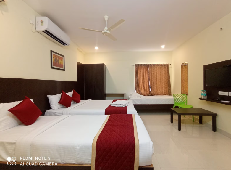 3 Bedded AC Family Room