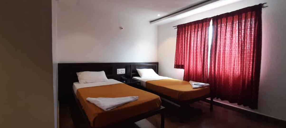 Twin Bedded Double Room