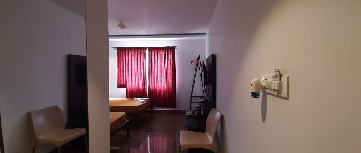 Twin Bedded Double Room