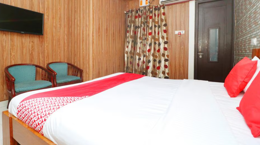 King Bedded Double Room