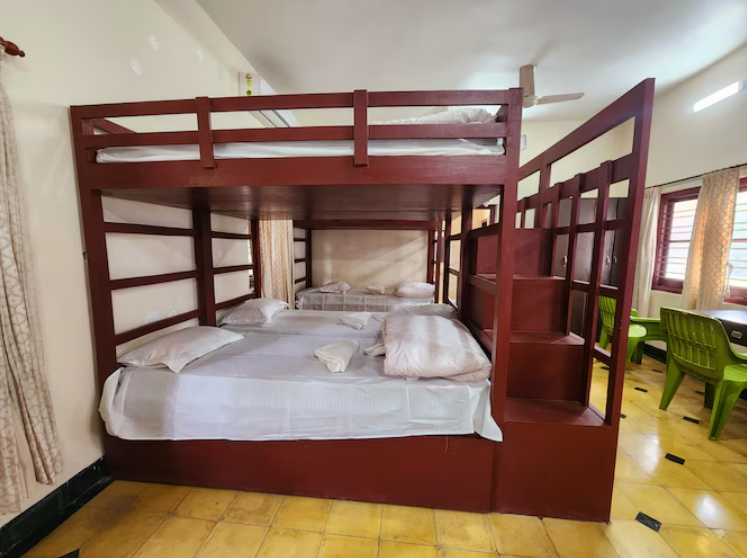Gurukul Dormitory Room with Free Wifi
