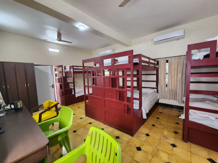 Gurukul Dormitory Room with Free Wifi
