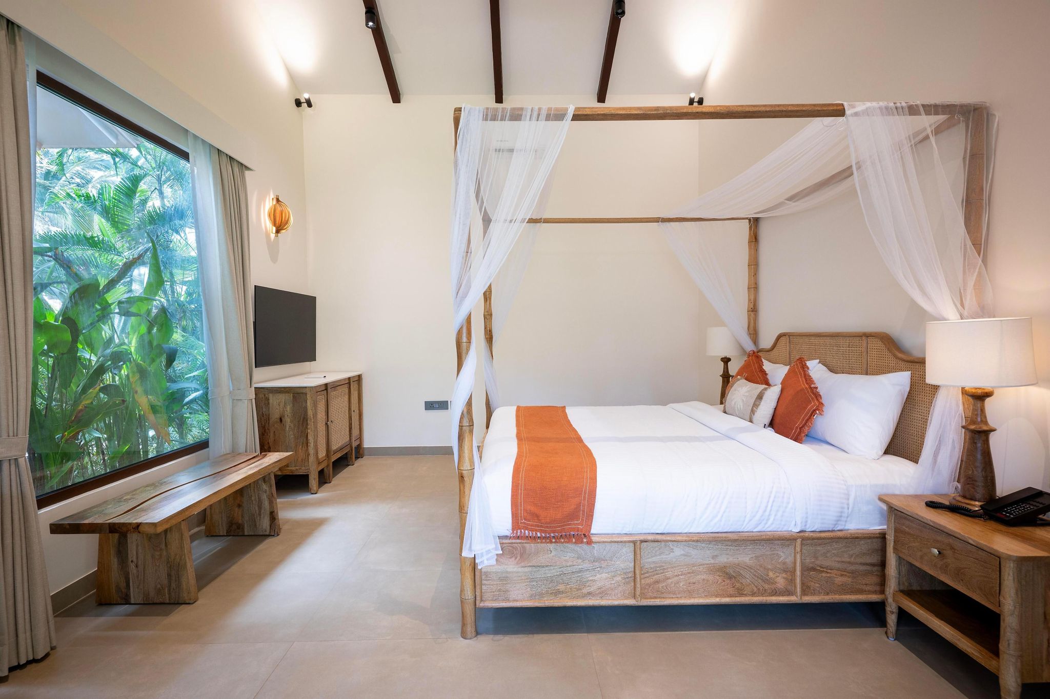 Palma Beach Resort Luxury Beach Cottage 4