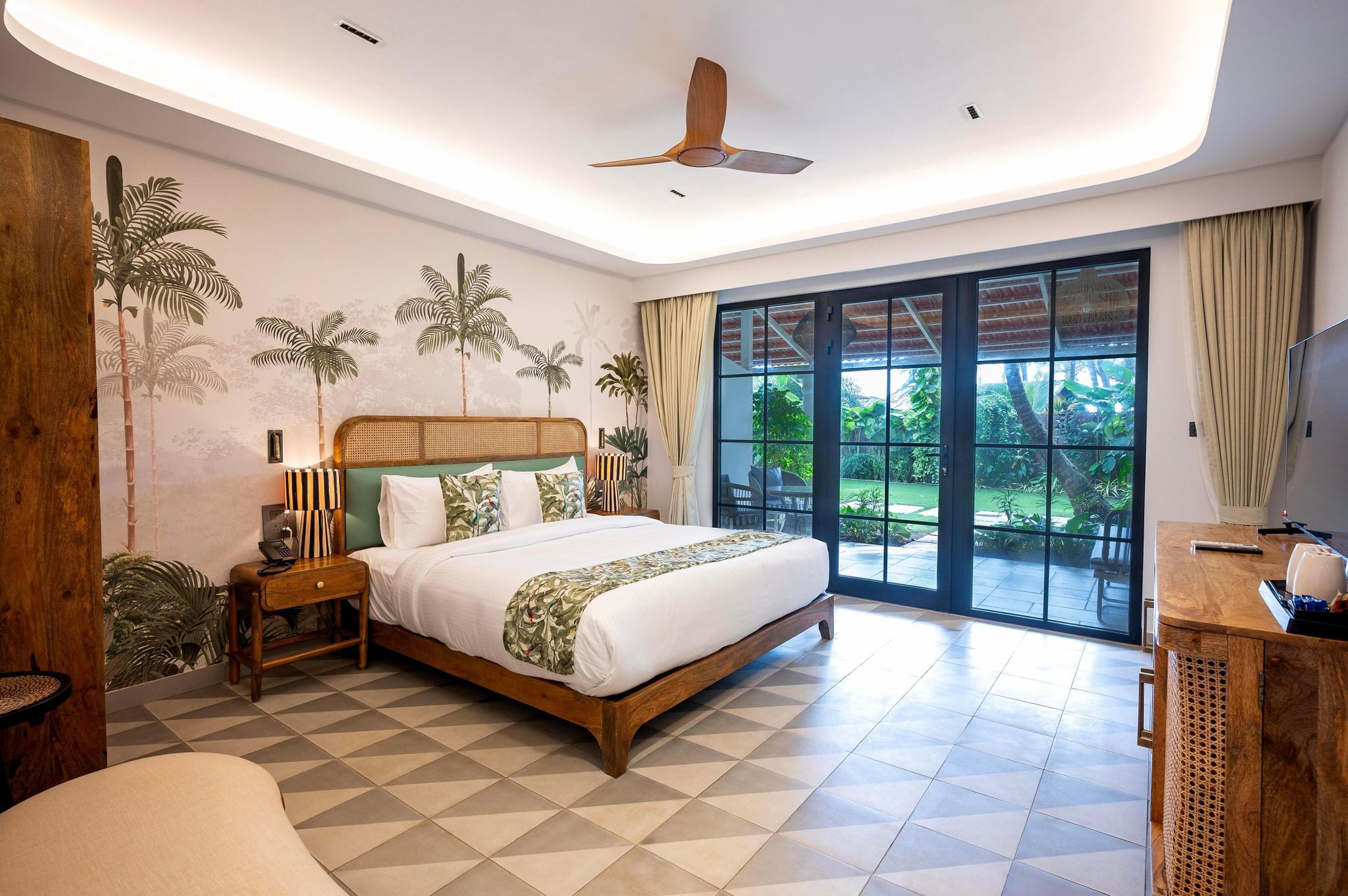 Palma Beach Resort Luxury Beach Cottage 3