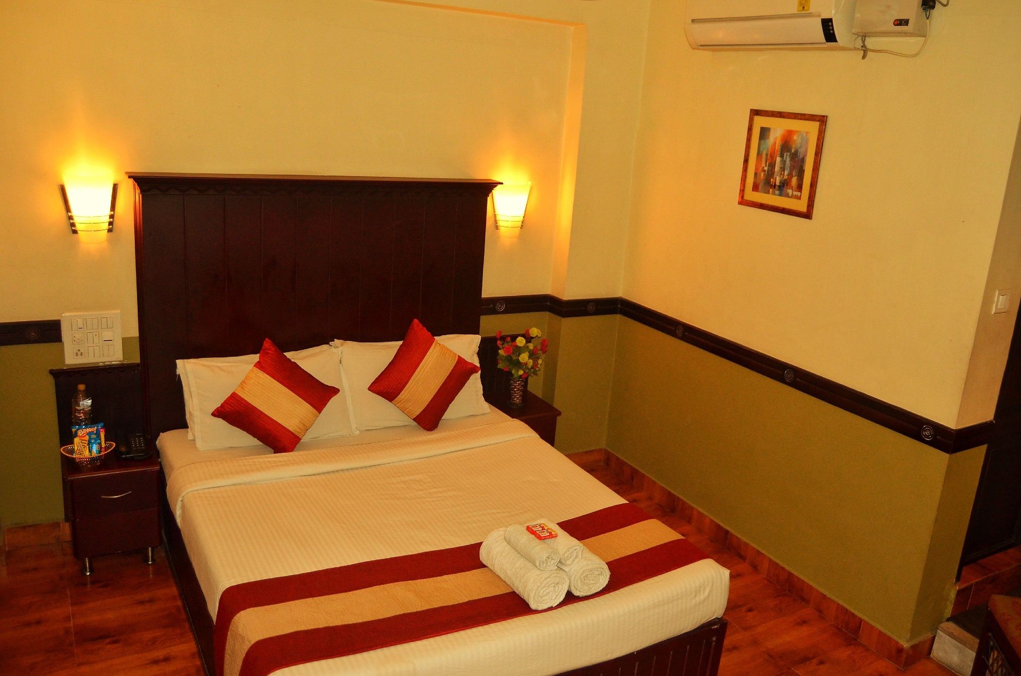 Hotel Palace Tower Ordinary Double Room AC 4