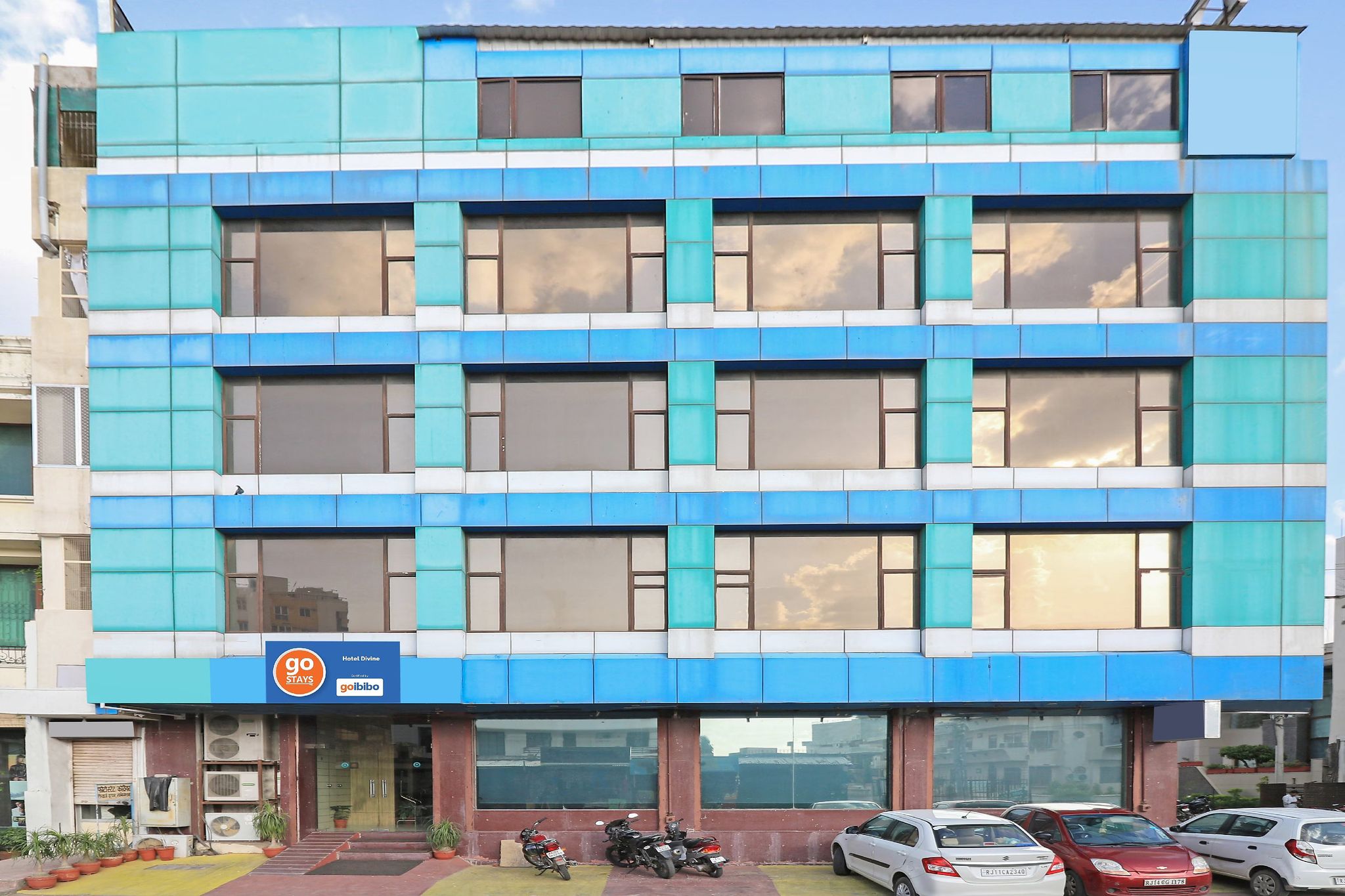Hotel Exterior